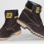 sepatu caterpillar boot kulit