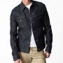 jaket jeans dennim blue black