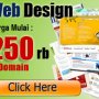 Jasa Buat Website 250rb + Domain