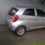 Jual Cepat BU All New Picanto MT 2012 KM5000 Jok Kulit