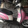 Jual Honda Scoopy warna Pink ( 2011 )