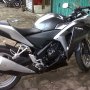 Jual Honda CBR 250R Silver Gresss