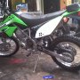 Jual Kawasaki KLX 150 Desember 2012 Gres Abis