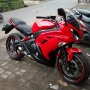 Jual Kawasaki Ninja 650 2012 Merah Super Gress