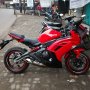 Jual Kawasaki Ninja 650 2012 Merah Super Gress