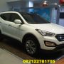 hyundai new santa fe crdi diskon nego