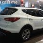 hyundai new santa fe crdi diskon nego