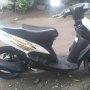 Jual Mio Sporty 2010 Putih Mulus,Full Orisinil,Pajak panjang siap pakai 