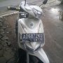 Jual Mio Sporty 2010 Putih Mulus,Full Orisinil,Pajak panjang siap pakai 