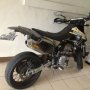 Jual Kawasaki Dtracker 250 Tahun 2009 warna hitam