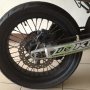 Jual Kawasaki Dtracker 250 Tahun 2009 warna hitam