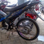 Jual satria fu 150 chrome 2010