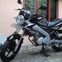 Jual YAMAHA VIXION 2008/2009 Hitam Full STANDART