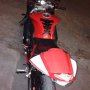 Jual Megelli 250r merah marun th 2009 bln desember