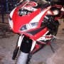 Jual Megelli 250r merah marun th 2009 bln desember