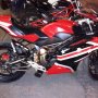 Jual Megelli 250r merah marun th 2009 bln desember