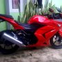 Jual ninja 250 built up 2008 antik super mulus 