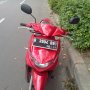 Jual Yamaha Soul-GT Merah Maroon 2012 YM-jet FI Siap Pakai