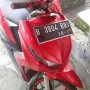 Jual Yamaha Soul-GT Merah Maroon 2012 YM-jet FI Siap Pakai