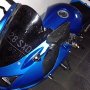 Jual Kawasaki ninja 250 2010 candy blue low Milleage