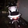 Jual Ninja 250 White Feb 2012 KM 1000