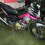 Jual Suzuki Satria FU150 Juli 2012 Hitam Pink Bogor