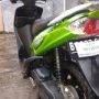 YAMAHA MIO CW Smile 2011, hijau