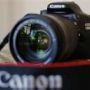 Kamera Digital Canon EOS 60D + Lensa Harga : Rp. 1.950.000,
