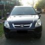 Honda CRV 2.0 Matic 2004 Black 1st Hand