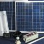 Paket solar panel murah SSG-1000P200 (Banjarmasin)