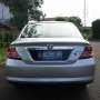 Jual Honda City Vtech 2005 A/T Silver Tangan Pertama Rawatan