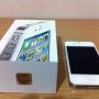 Jual iPhone 4s 16 GB putih - Garansi apple