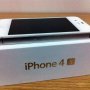 Jual iPhone 4s 16 GB putih - Garansi apple