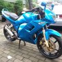 Jual Yamaha Scorpio Z Modifikasi Th 2005 Blue manyuss