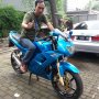 Jual Yamaha Scorpio Z Modifikasi Th 2005 Blue manyuss