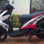 Jual YAMAHA XEON 2012 (PUTIH-MERAH) FULL ORISINIL (Plat Jakarta)