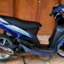 Mio Sporty 2005/2006 biru plat Bekasi