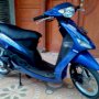 Mio Sporty 2005/2006 biru plat Bekasi