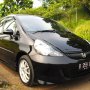 JUAL HONDA JAZZ VTEC A/T BLACK 2007/2008 MULUS DAN ISTiMEWA