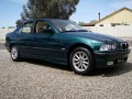 BMW 318i m43 1997 hijau tua met full kaleng jok kulit