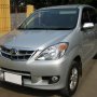 Jual daihatsu xenia xi matic 2010 silver 