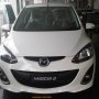 Jual Mazda 2 R MT Putih 2012, 100% baru, HARGA MIRING ABIS