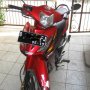 Jual Motor Honda Revo CW 2007 Merah Super Mulus (Bandung) 