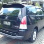 Jual Toyota Kijang Innova G 2.0 m/t 2008 facelift hitam plat B