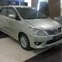 Dijual Toyota Innova 2.0 Vlux 2012 Silver Automatic