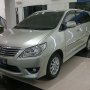 Dijual Toyota Innova 2.0 Vlux 2012 Silver Automatic