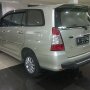 Dijual Toyota Innova 2.0 Vlux 2012 Silver Automatic