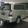 Dijual Toyota Innova 2.0 Vlux 2012 Silver Automatic