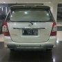 Dijual Toyota Innova 2.0 Vlux 2012 Silver Automatic