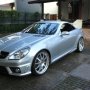 Jual SLK 200 Silver In Red 2005 Low Mileage